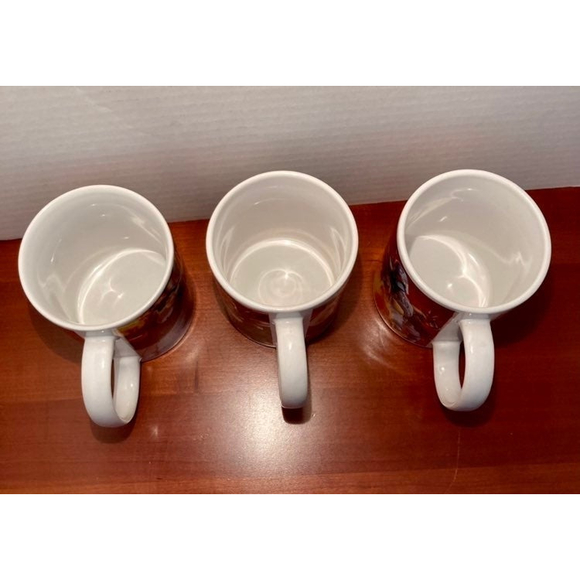 STAR WARS 2011 Galerie Lucasfilm Han Solo Luke Skywalker Mug Cup Set of 3 - Picture 4 of 8